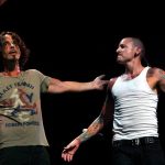 Chris Cornell and Chester Bennington