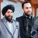 DJ Kawaljeet Singh with his father