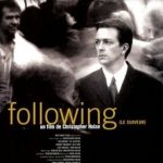 Following movie poster