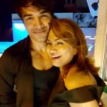 Gautam Gupta with his mother Madhu Gupta