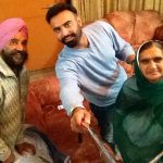 Gurpreet Maan parents