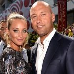 Hannah Jeter with her husband Derek Jeter