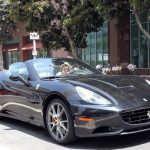Harry in Ferrari