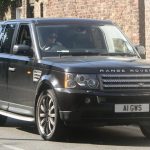 Harry in Range Rover Sport