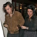 Harry with his mother Anne