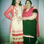 Kamaldeep Kaur Khangura mother