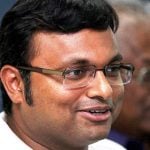 Karti Chidambaram Age, Wife, Caste, Children, Family, Biography
