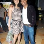 Manasi Salvi with her ex-husband Hemant Prabhu