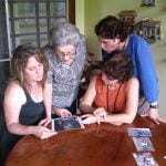 Manuel Noriega wife and daughters