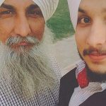 Manveer Dhillon father