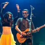 Monica Dogra with Randolph Correia
