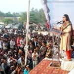 Nagma as Politician