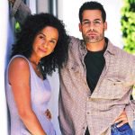 Nathan Ulrich with his Ex-wife Rae Dawn Chong