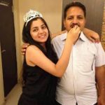 Neha Bagga with her father