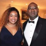 Nicole Kennedy Ex-husband Cortez Kennedy with her daugher Courtney Kennedy