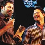 Nitin Tendulkar with Sachin Tendulkar