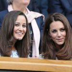 Pippa Middleton and Kate Middleton