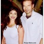Pooja Batra with her Norwegian boyfriend