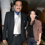 Preetika Rao father Deepak Rao and sister Amrita Rao