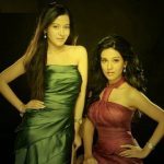 Preetika Rao with her sister Amrita Rao
