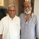 Rajinikanth with his brother Satyanarayana Rao
