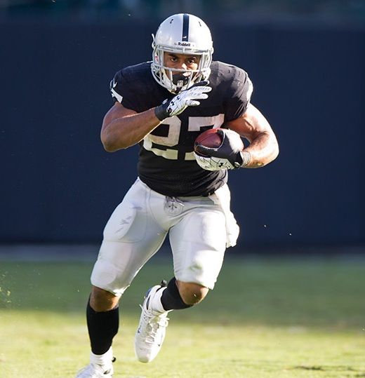 Rashad Jennings American Footballer