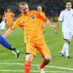 Erdoğan playing football