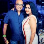 Rinku Ghosh with her husband Amit Dutta Roy