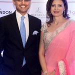 Sachin Pilot With His Wife Sarah