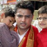 Sachin Pilots With His Sons
