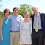 Sally Yates with her family