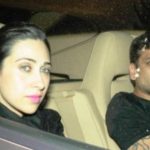 Sandeep Toshniwal with Karisma Kapoor