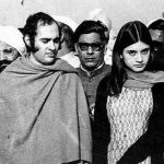 Sanjay Gandhi with his wife