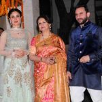Sharmila with Saif and Kareena