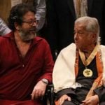 Shashi Kapoor and Kunal Kapoor