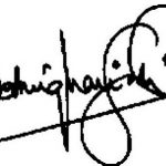 Shatrughan Sinha signature