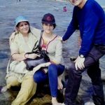 Sheen Dass with her parents