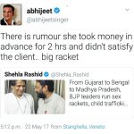 Abhijeet Twitter Row
