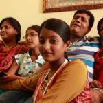 Ulka Gupta with her family