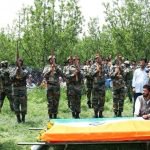 Ummer Fayaz funeral