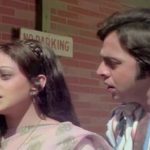 Vinod Mehra with Bindiya Goswami