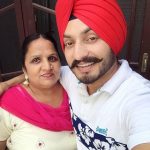Virasat Sandhu mother