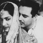 Waheeda Rehman and Guru Datt