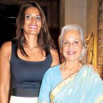 Waheeda Rehman with daughter Kashvi