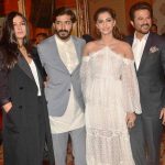 Anil Kapoor With His Children- Rhea, Harshvardhan, Sonam (Left To Right)