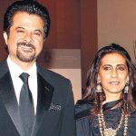 Anil Kapoor With His Wife
