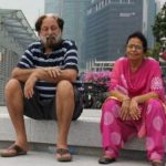 Arun Bali wife
