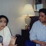 Asha with son Anand