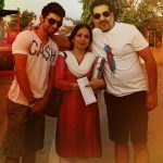 Ashish Duggal family