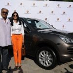 Boney Kapoor Porsche Cayenne